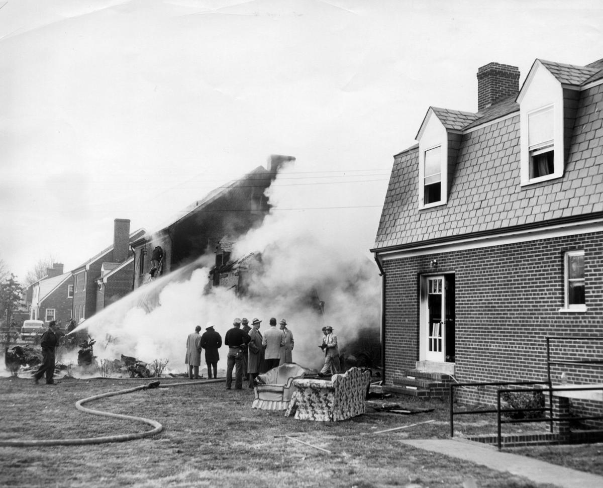 From The Archives In December 1955 A Plane Crashed Into