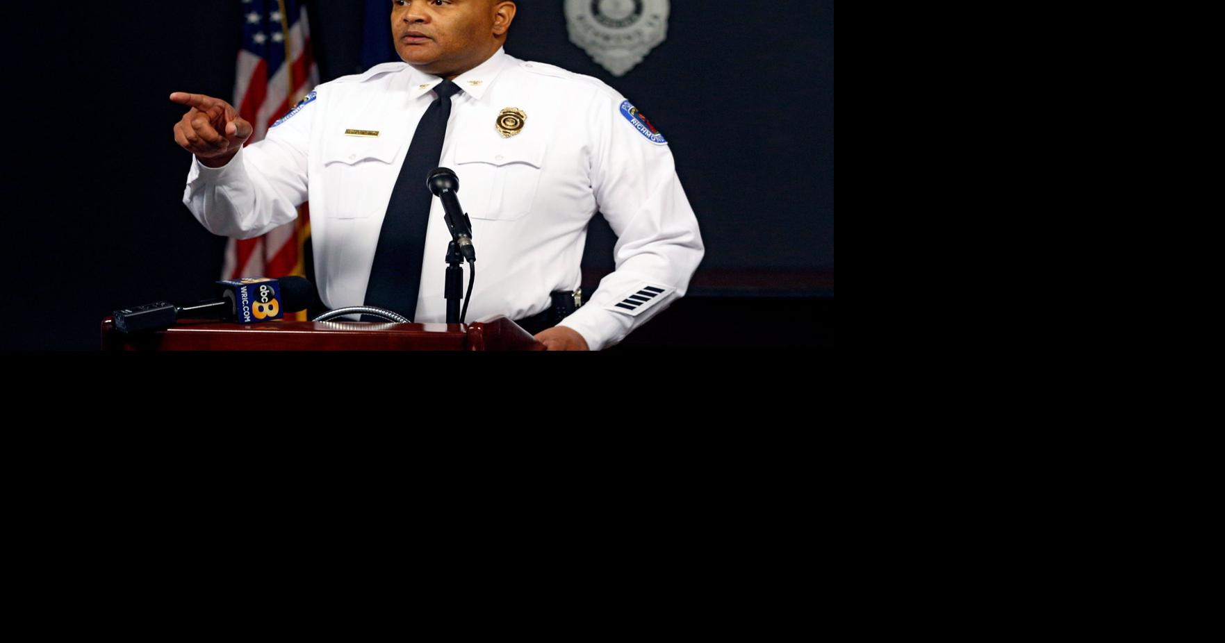 Richmond police organization votes no confidence for chief Gerald Smith ...
