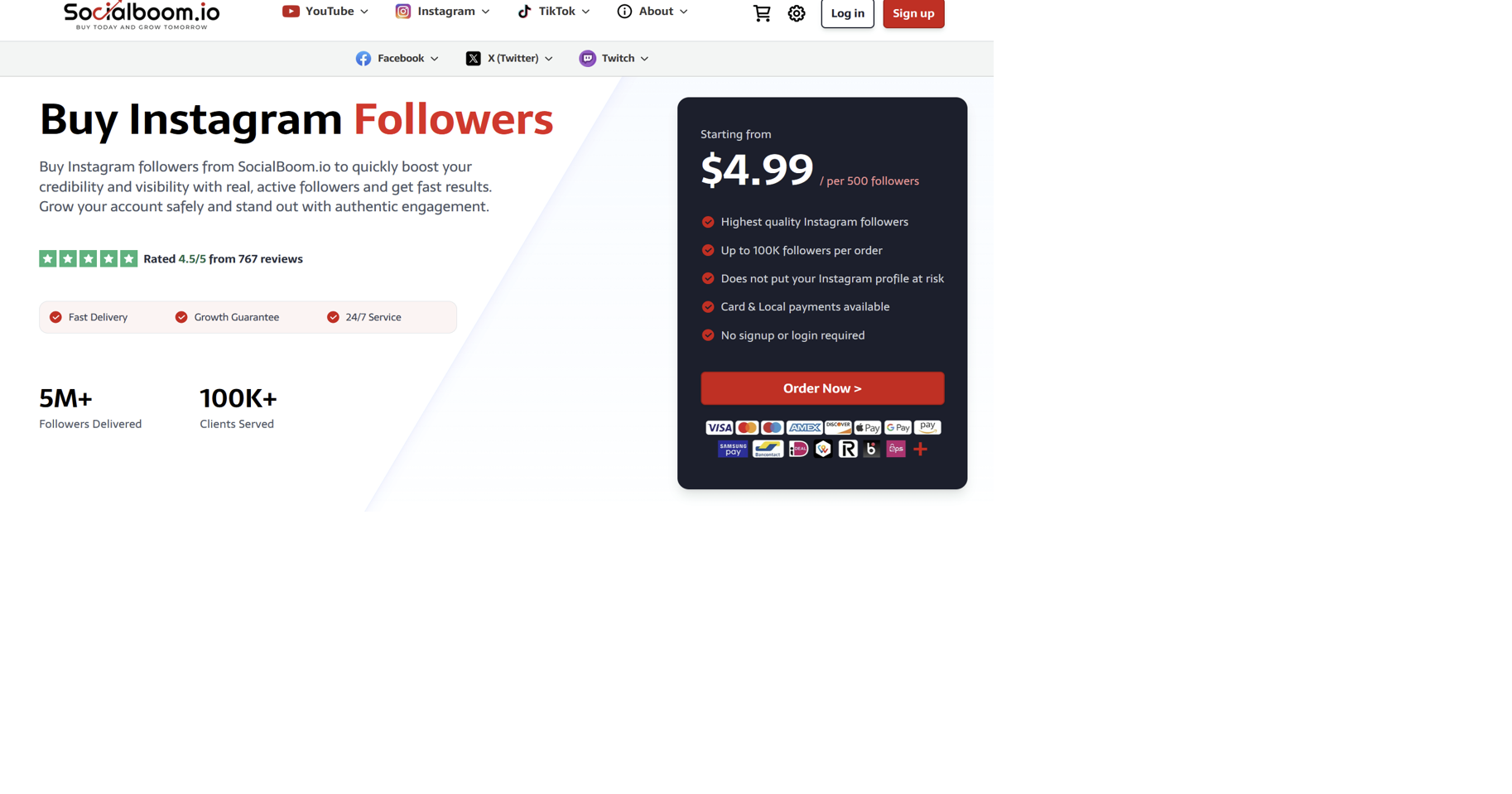 Top 3 Sites to Buy Instagram Followers with Instant Results