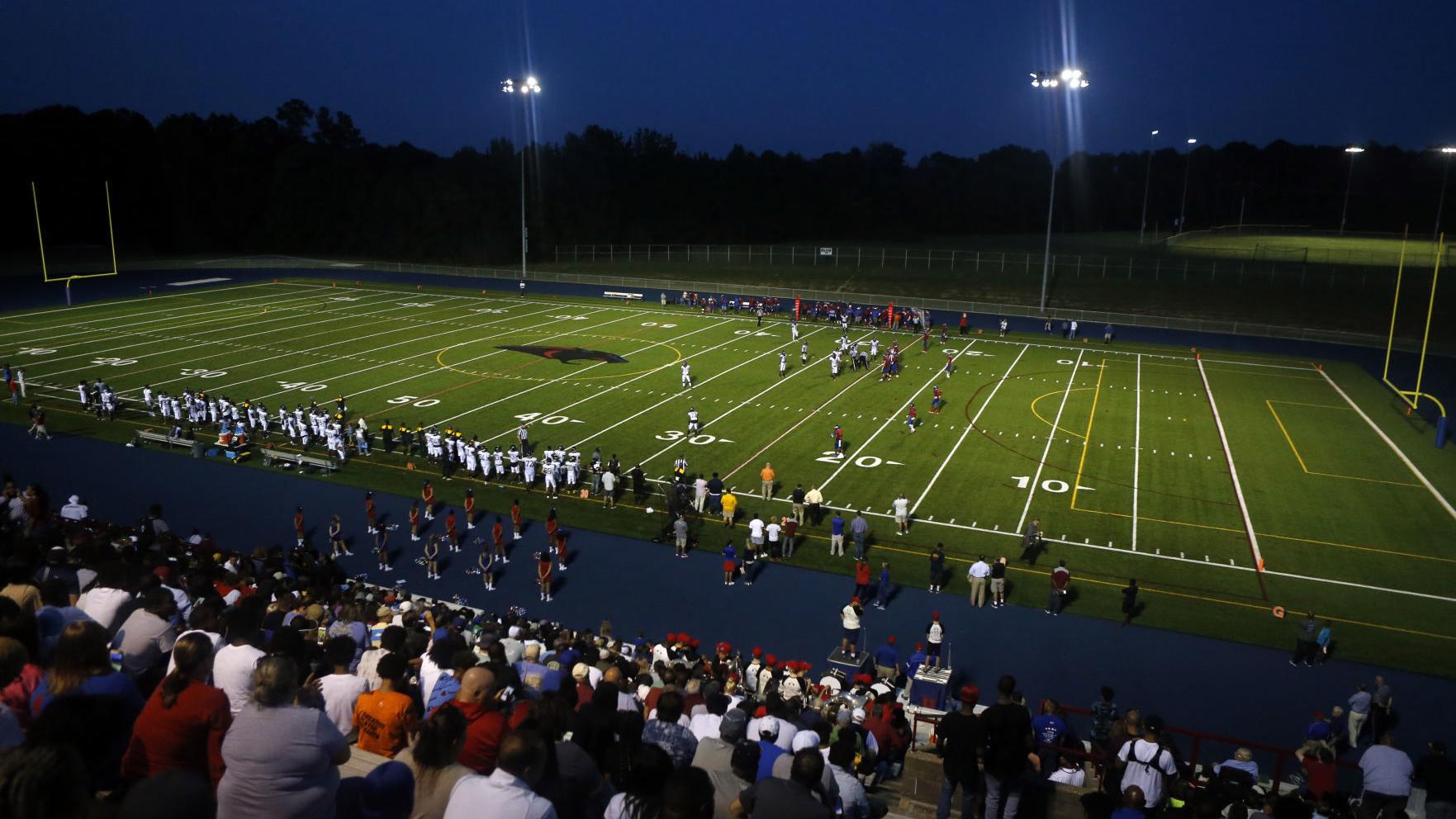 Turf Football Fields At Highland Springs And J R Tucker Could Be