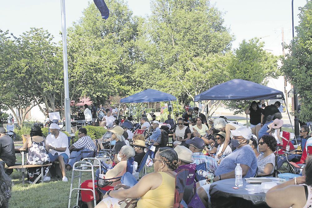 Juneteenth celebration