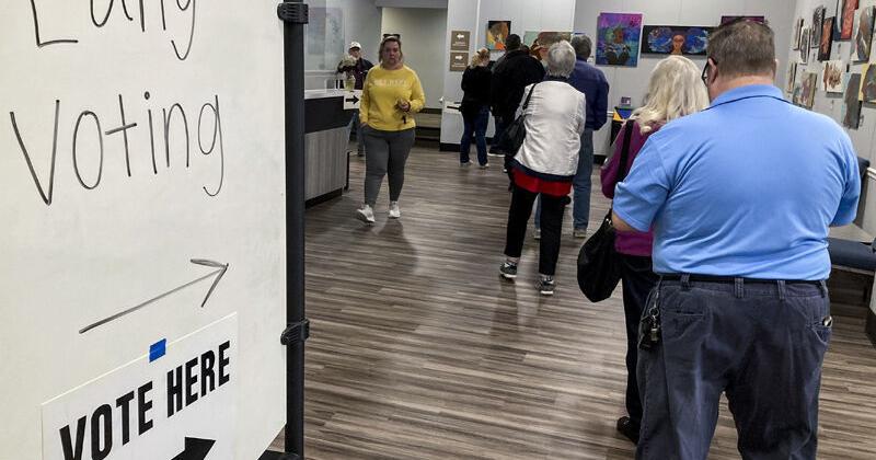 Races in Charlottesville, Petersburg have most early votes