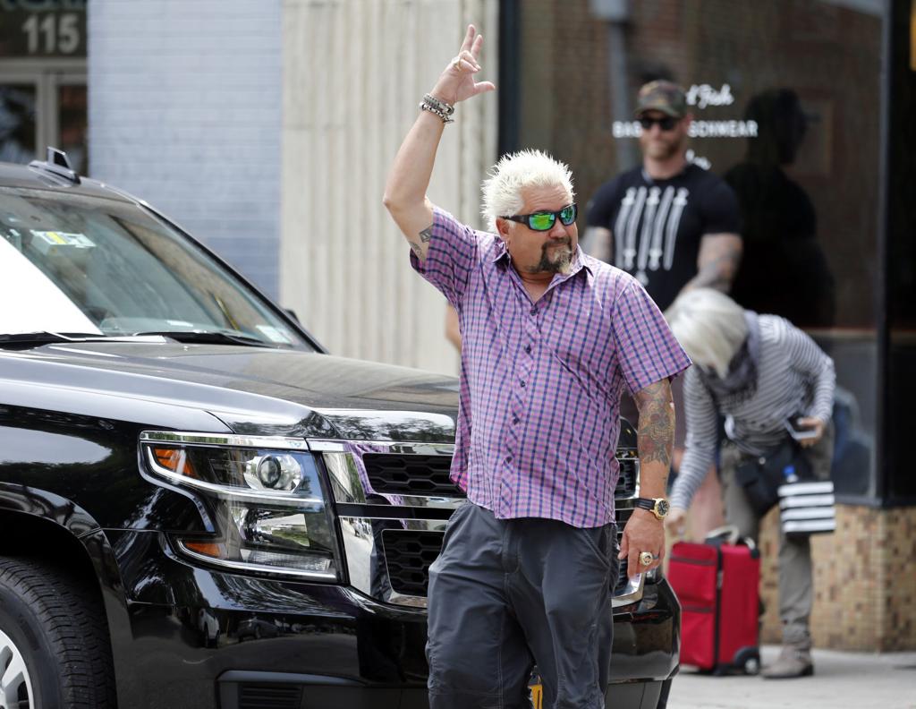 Updated Celebrity Chef Guy Fieri In Richmond This Week Here S