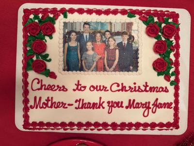 Richmond Christmas Mother gathers with neighbors and friends