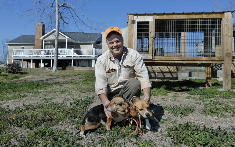 Dog swept up by N.C. tornado walks away unharmed