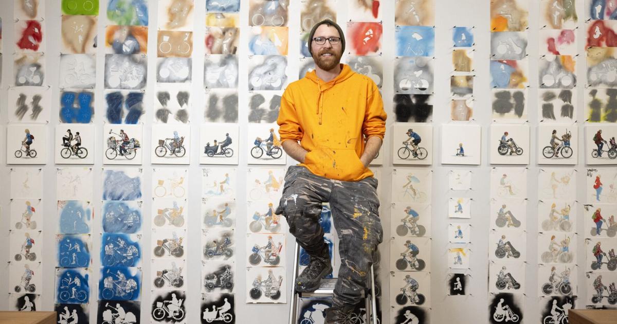 Muralist Nils Westergard hosting exhibit for one night only