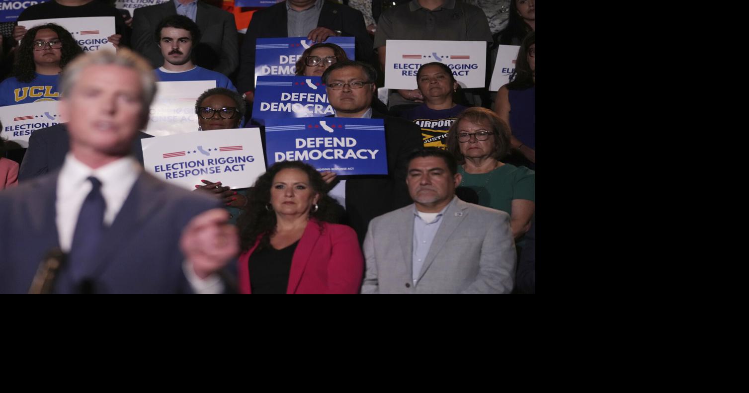 Oberster Gerichtshof lehnt Blockierung neuer kalifornischer Wahlbezirke ab ...