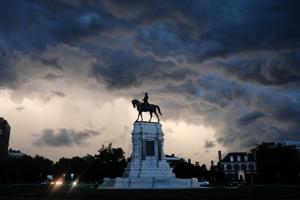 As Virginia's top Democrats call for removing Confederate statues, legislative candidates approach with caution