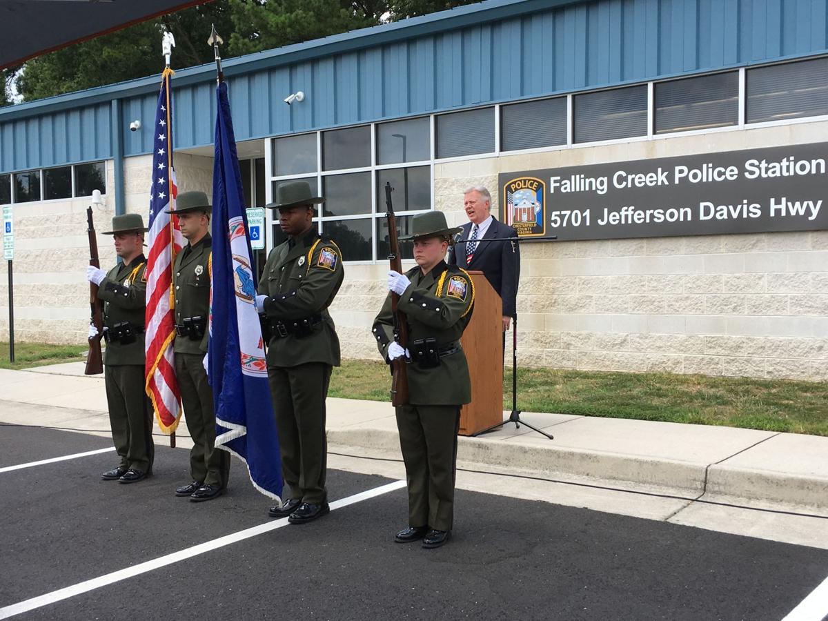 Chesterfield police celebrate new station, hopes to build relationship