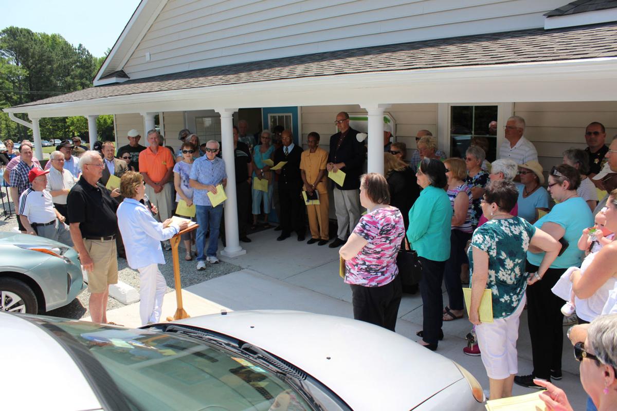 Community Christens Food Pantry Powhatan Today Richmond Com