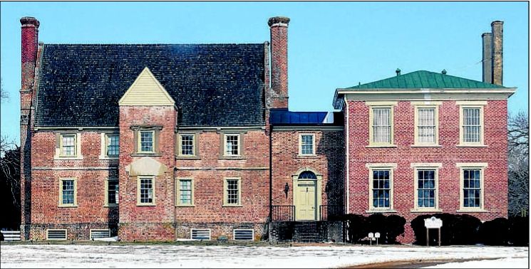 Bacon's Castle outbuildings undergoing restoration - Preservation