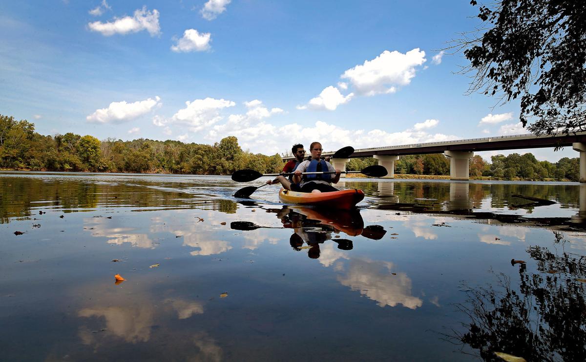 James River gets B- grade again after record rainfalls in 2018 dampened