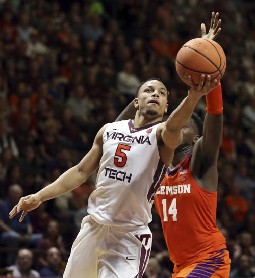 Woody Robinson Is No 5 On Virginia Tech S Roster No 1 In