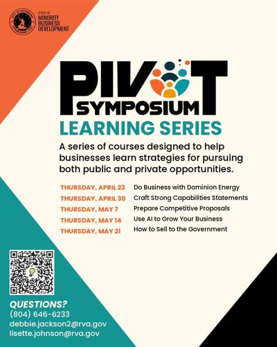 City of Richmond Launches PIVOT Symposium Learning Series in Recognition of Small Business Month