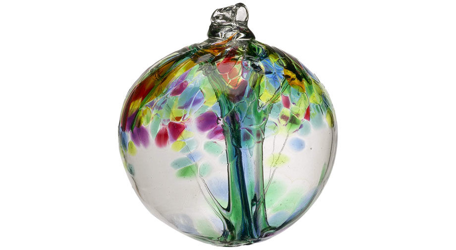 Handblown glass globes