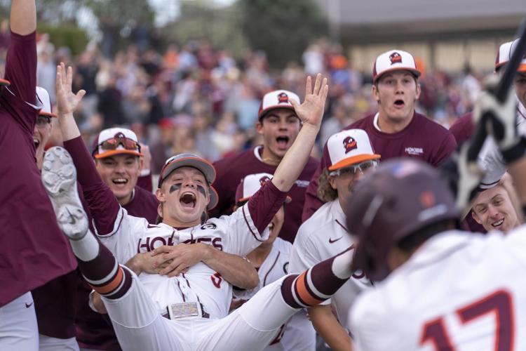 UNC Baseball Wins Sunday at Virginia Tech to Avoid Getting Swept