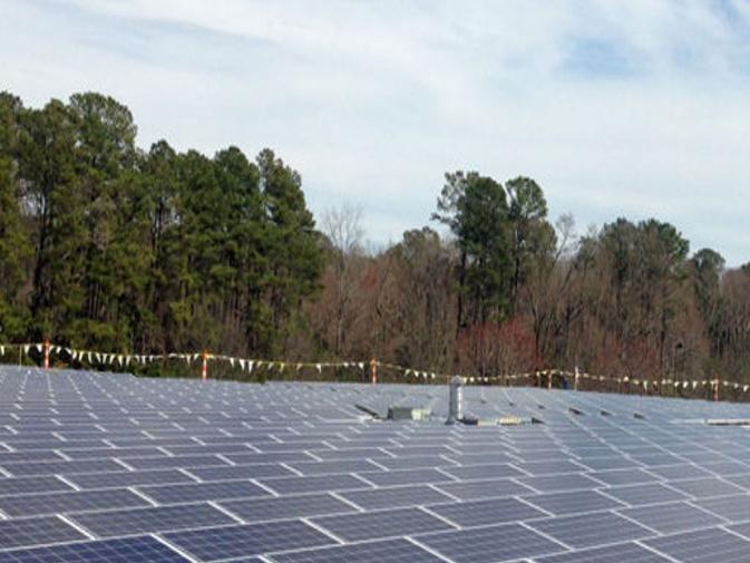 Dominion Starts Construction On State S Largest Solar Power Array Business News Richmond Com