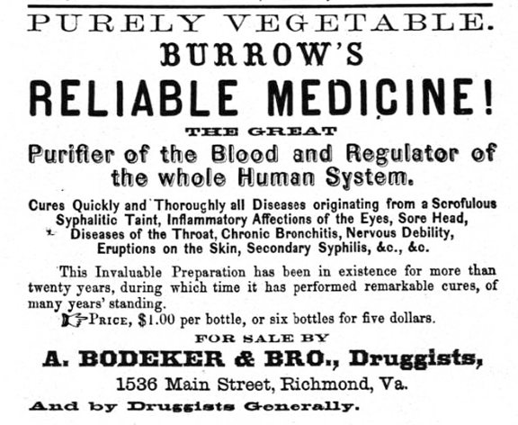 What Do A 1940s War Poster 1860s Local Drug Store Ad Edgar Allan Poe