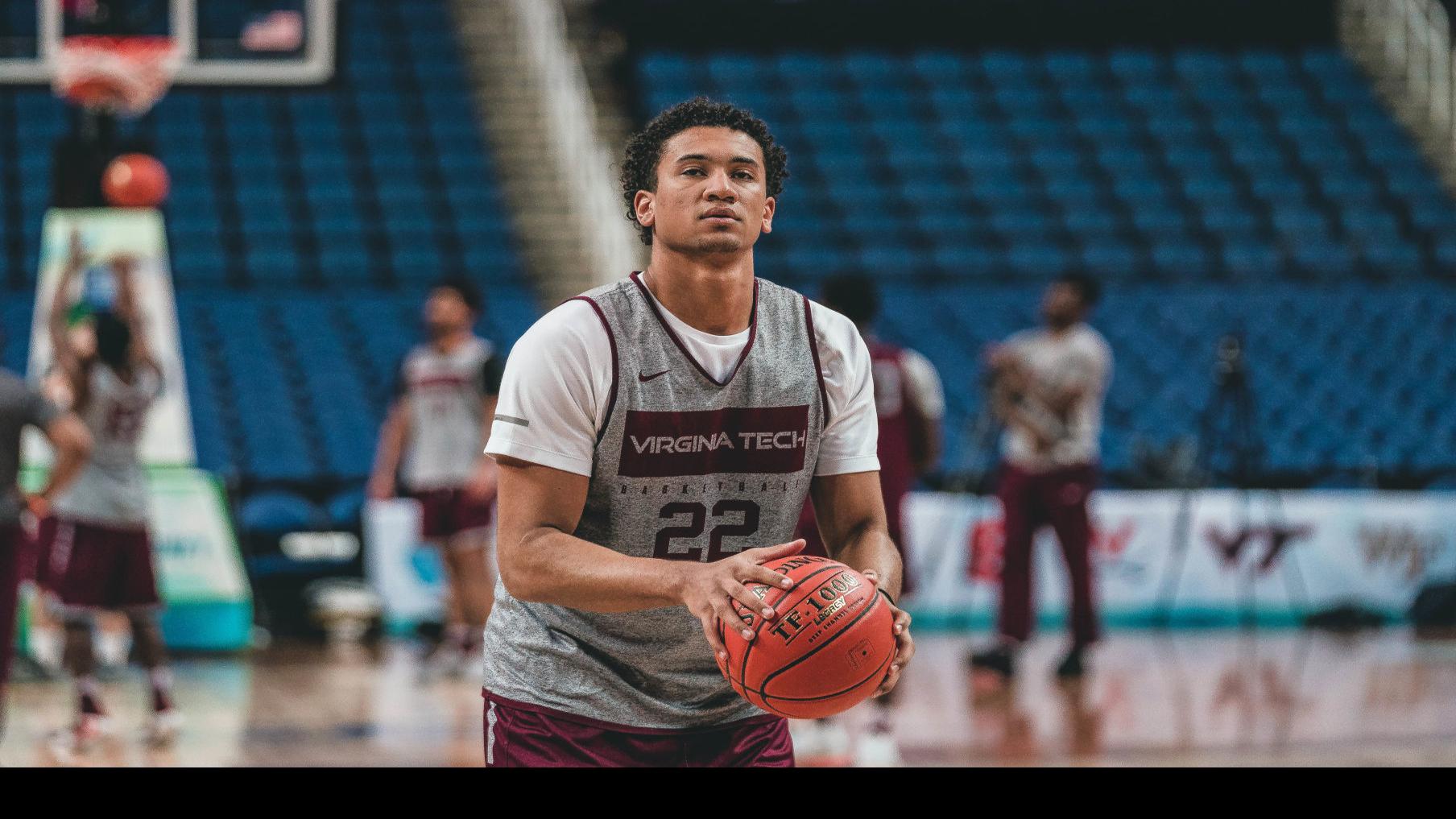 Virginia Tech S Keve Aluma Always Had Basketball In His Blood