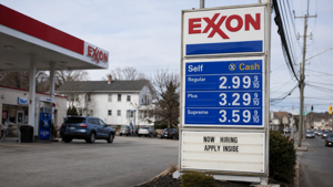 Gas Prices Dip Below $4 — Still 25% Higher