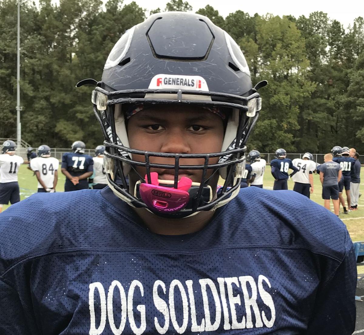 D'Anta Johnson, Dinwiddie