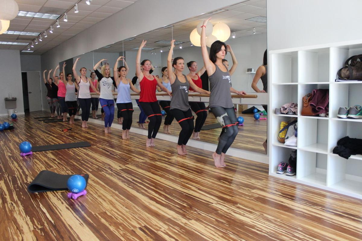 Fitness Higher Cardio Classes Take Barre Workouts Up A