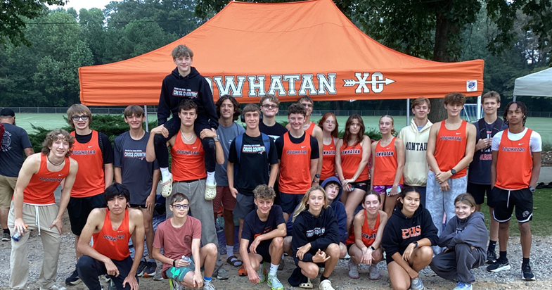 Powhatan XC celebrates seniors, competes at Adidas Challenge