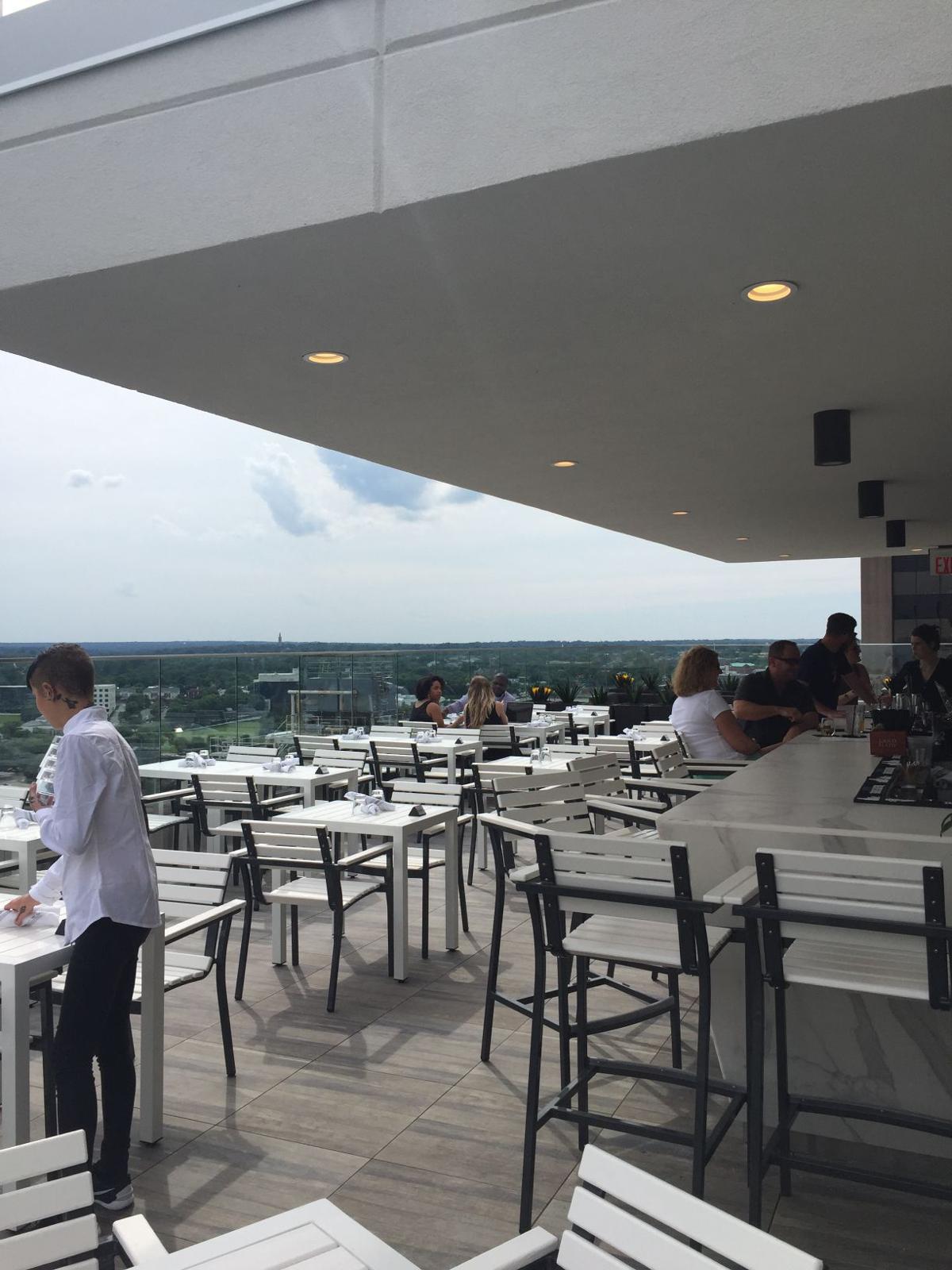 Rooftop bar guide Richmond's latest hot spots Entertainment