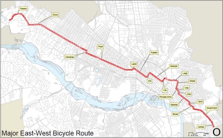 Why Richmond, Why?!? Sharrows