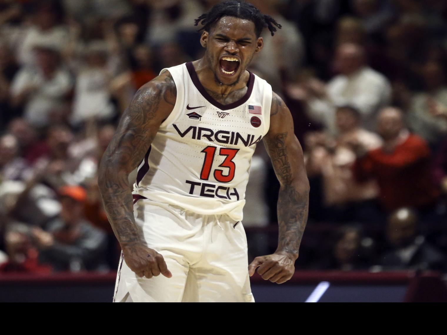 For His Mother For His Daughter Ahmed Hill Has Pushed Himself To Excel At Virginia Tech Virginia Tech Richmond Com