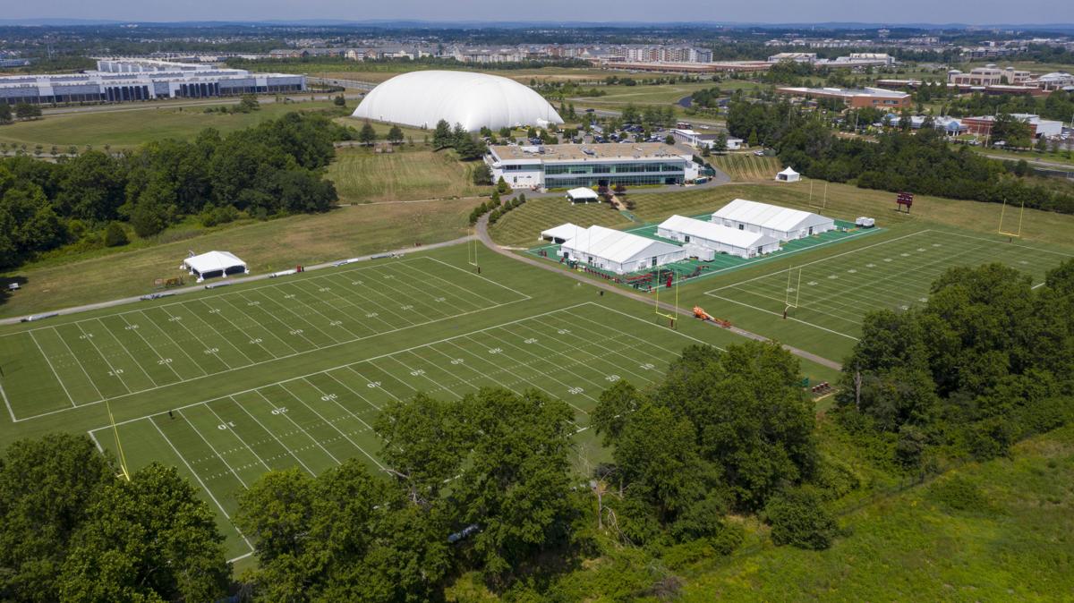 Allegiant stadium is a domed stadium located in paradise, nevada, united states. Washington Football Team New Stadium - Washington Football Team Reports First Positive Coronavirus Case Closes Facility Professional Sports Richmond Com