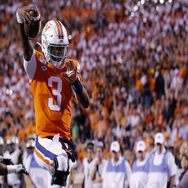 Uva Cracks Ap College Football Top 25 Poll College Sports