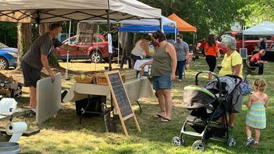 Powhatan Farmers Market Opens In Village Area Powhatan Today Richmond Com