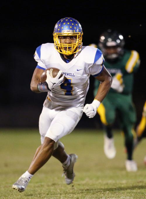 Hopewell at Prince George football