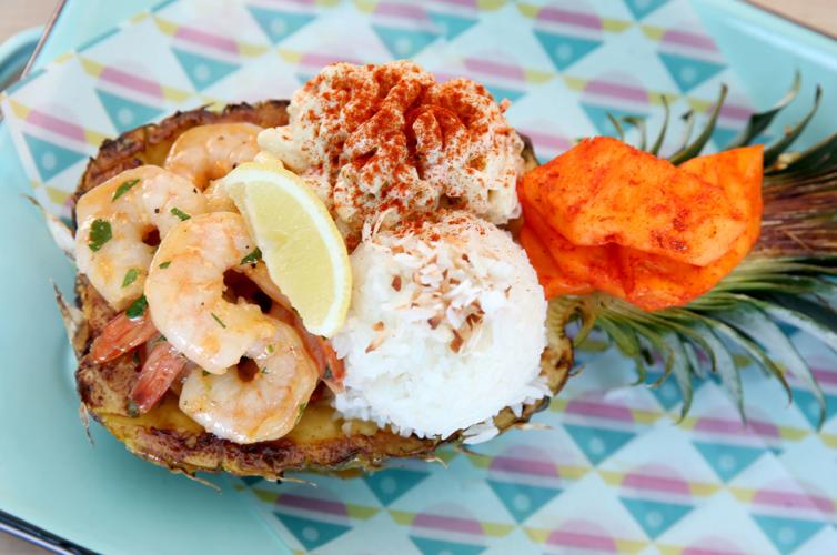 Restaurant review Dine on the bright side of life at Island Shrimp Co