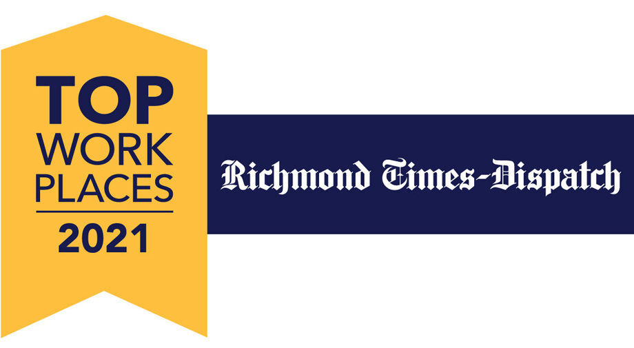 2021 Top Workplaces In Richmond Business News Richmond Com