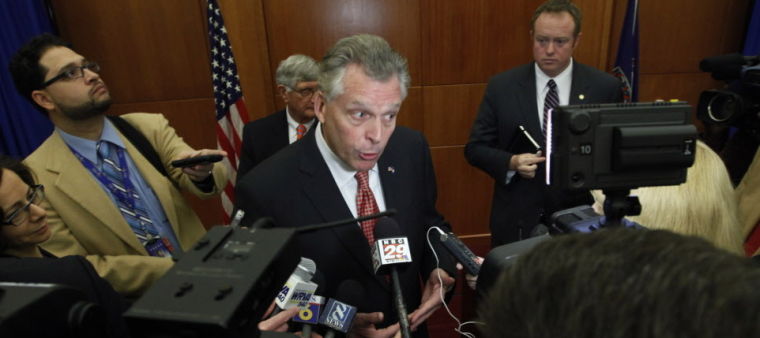 Mcauliffe Lawmakers Clash Over Medicaid