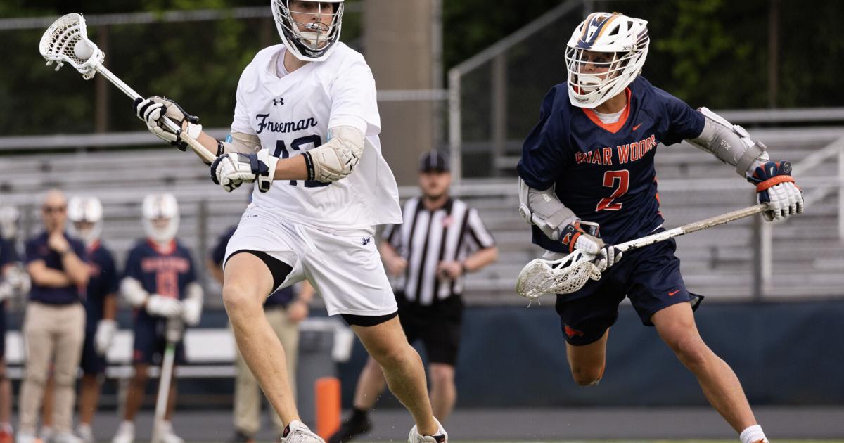 Boys lacrosse: Evan Diers' hat trick puts Freeman one win away from first ...