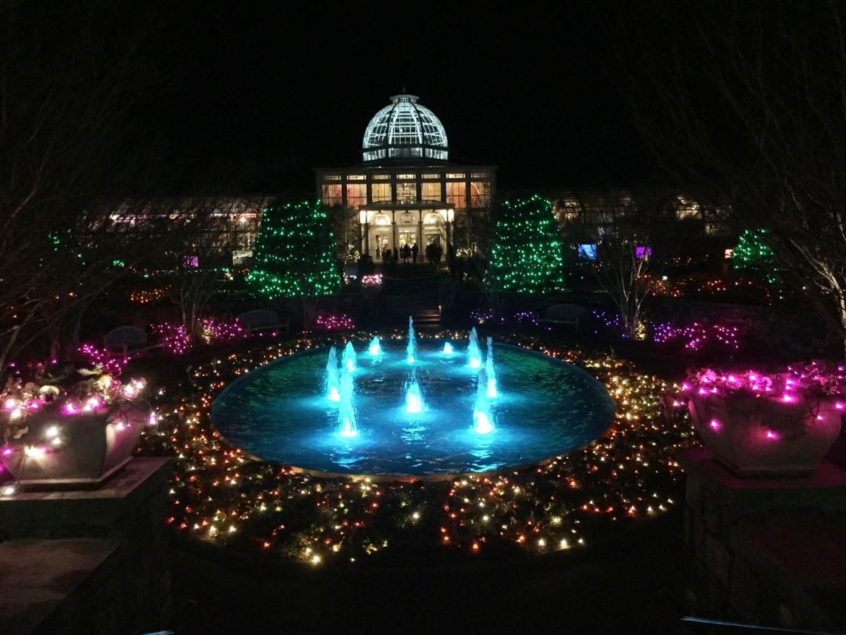 Lohmann: A holiday tradition in full bloom at Lewis Ginter Botanical ...