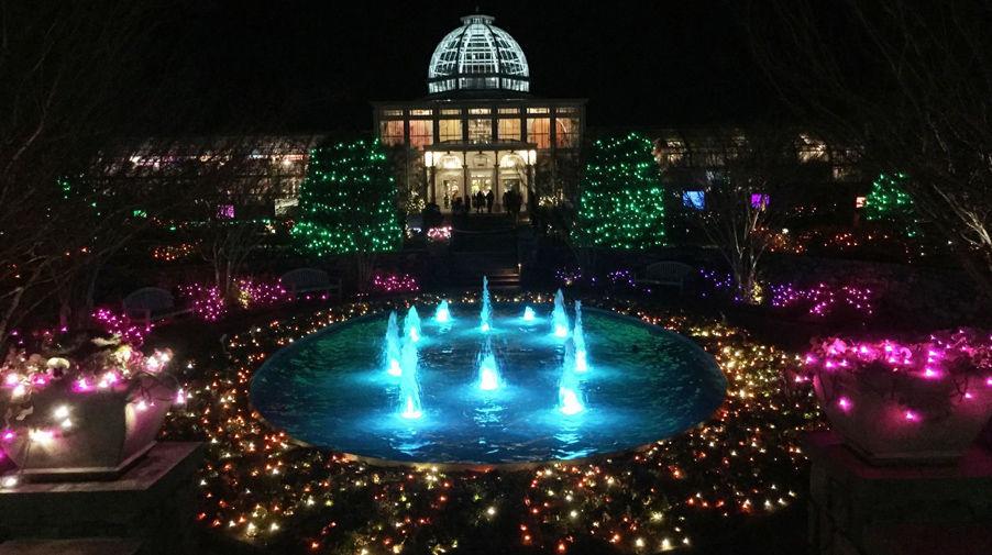 Lohmann: A holiday tradition in full bloom at Lewis Ginter Botanical ...