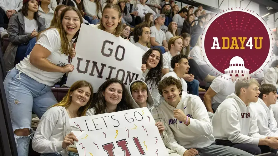 Support Union Athletics on ADay4U!