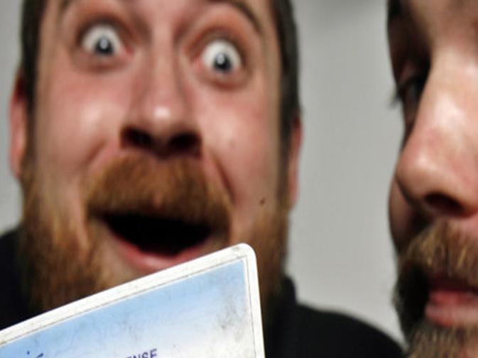 From The Archive Richmond Filmmakers Wear Disguises To Get Goofy Driver S License Photos From The Archives Richmond Com