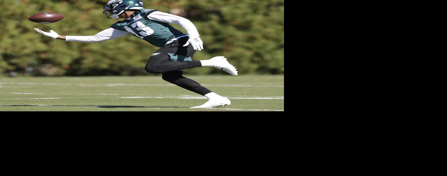 Teel Former Odu Walk On Travis Fulgham Soars For Eagles College Sports Richmond Com