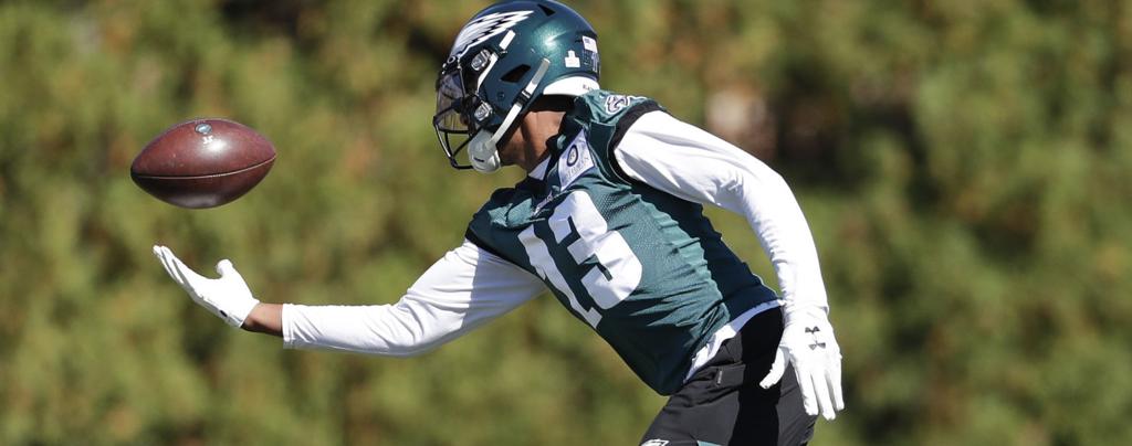 Teel Former Odu Walk On Travis Fulgham Soars For Eagles College Sports Richmond Com