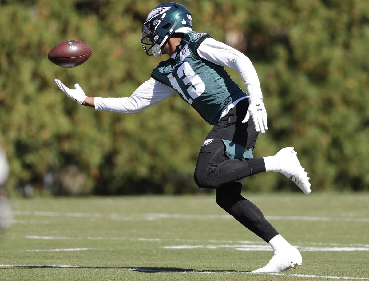Teel Former Odu Walk On Travis Fulgham Soars For Eagles College Sports Richmond Com