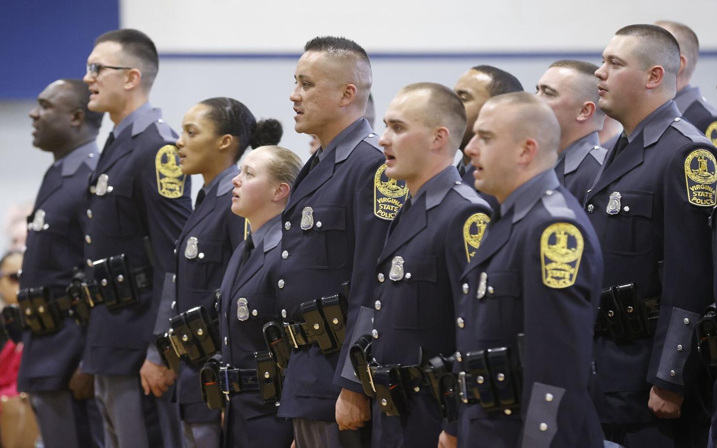 Virginia State Police losing Black troopers
