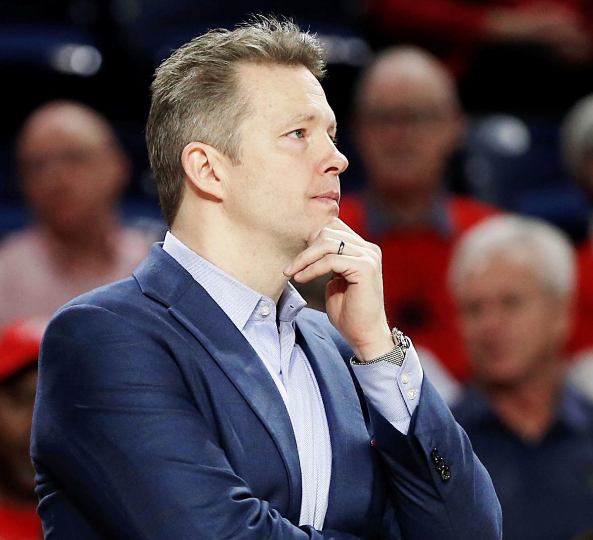 Spider Grant Golden on coach Chris Mooney 'We’ve got his back and we