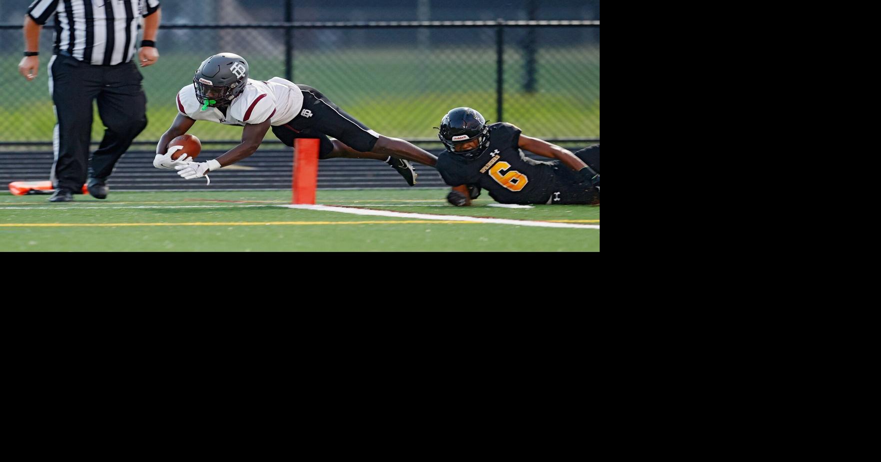 Highland Springs - Thomas Dale Football Scrimmage