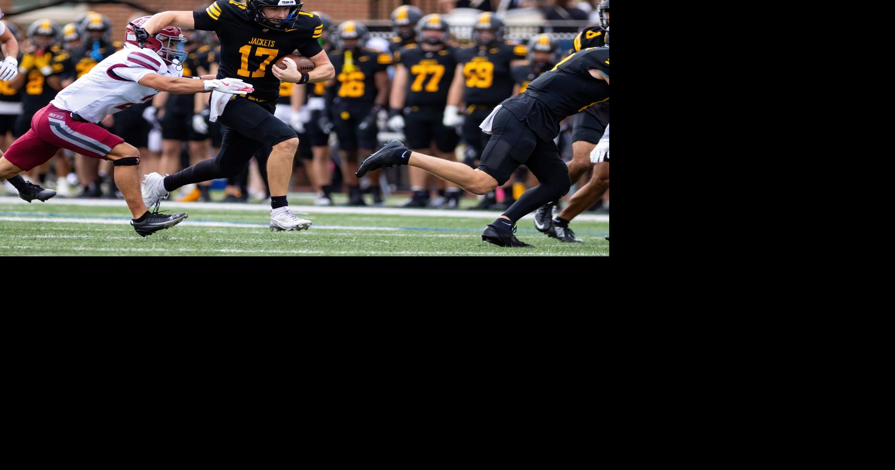 Casciola's four touchdown runs lead Yellow Jackets to 12th straight ...