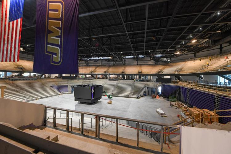 Welcome home: JMU basketball opens brand-new arena